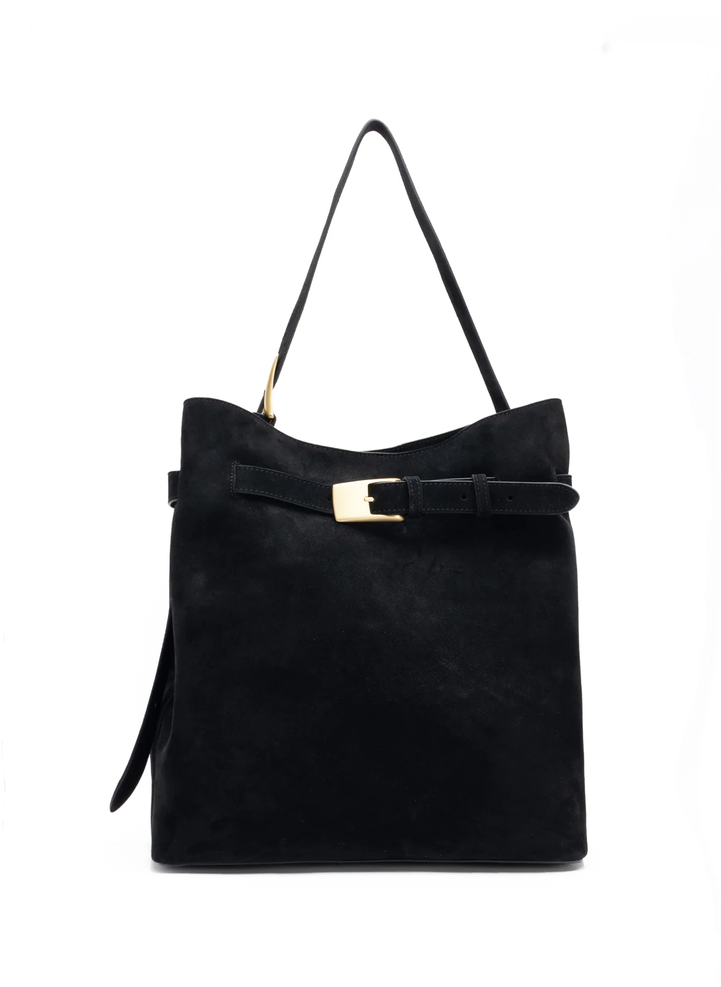 Belt Bag Suede Black Vesker